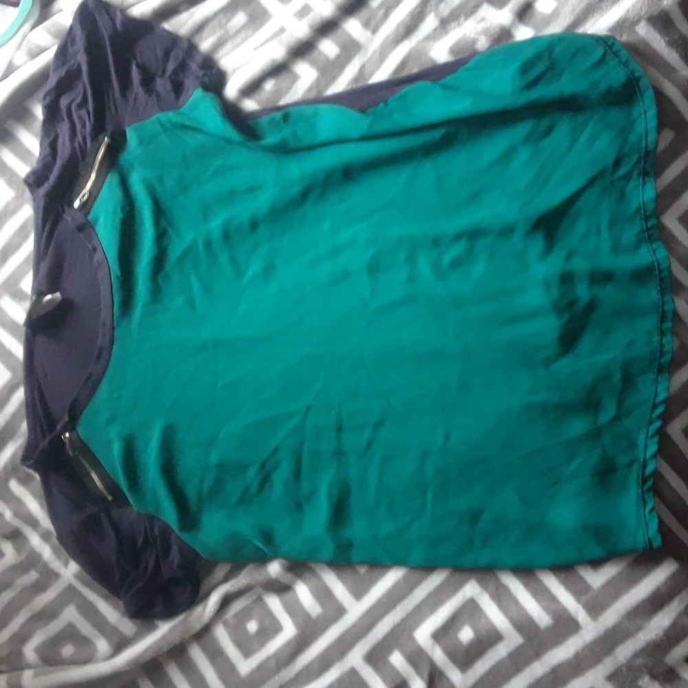 Blue Blouse.